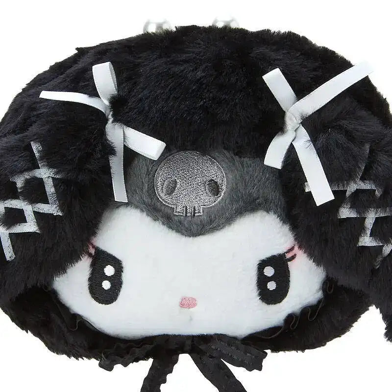 Kuromi plush purse.