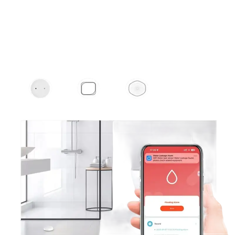 Water immersion detection system.