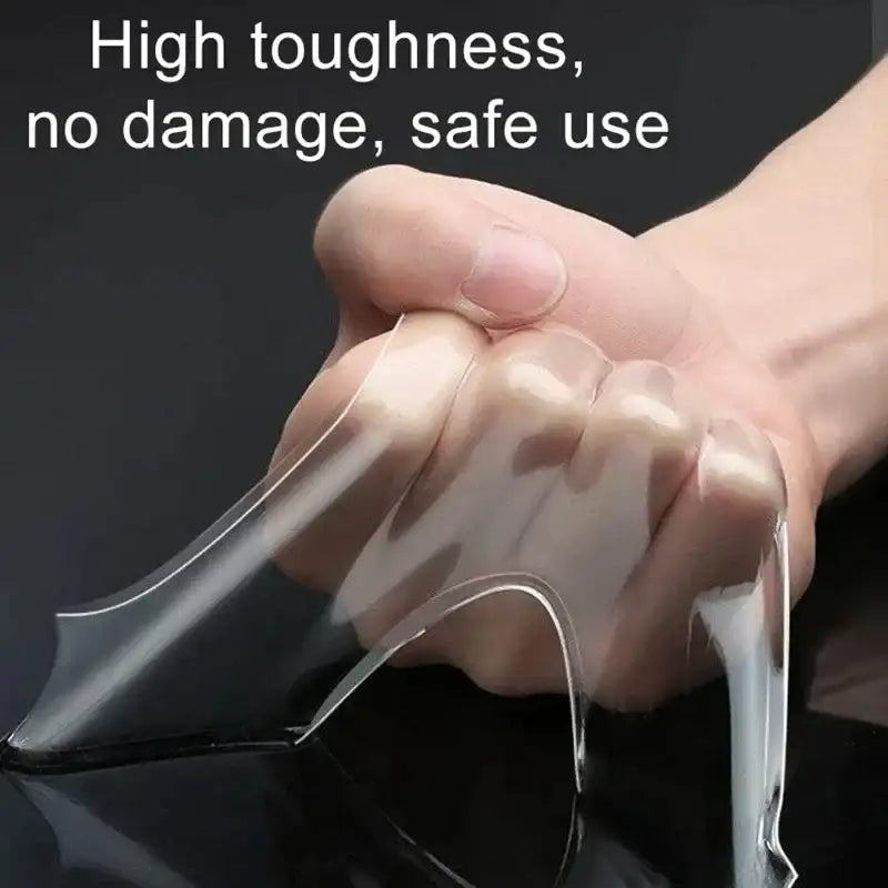 1pc Nano Tape Super Strong Double Sided Tape Extra Strong Adhesive Non-slip Waterproof Transparent Tape for Kitchen