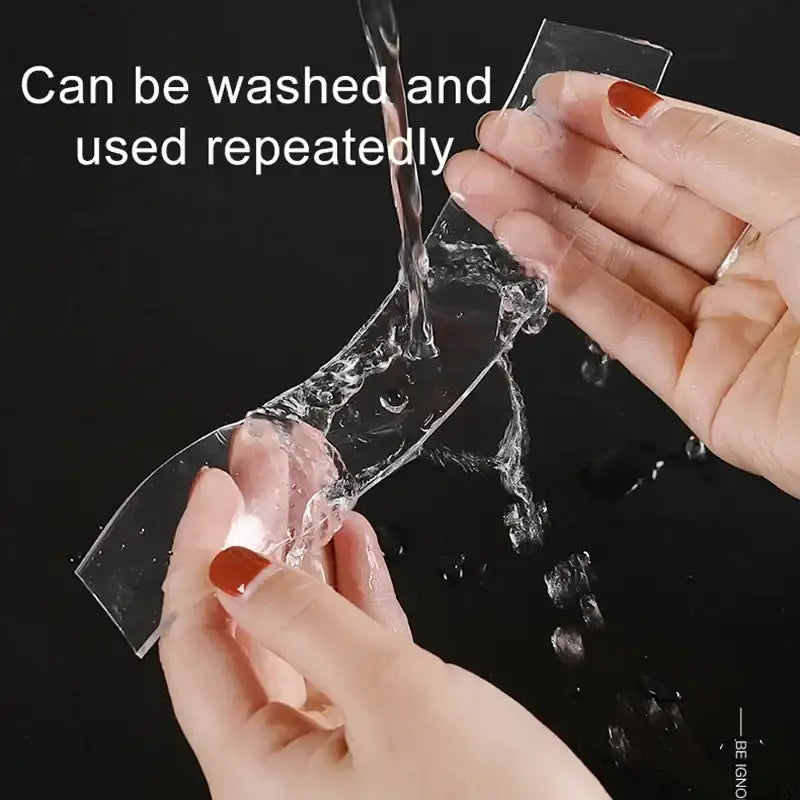 1pc Nano Tape Super Strong Double Sided Tape Extra Strong Adhesive Non-slip Waterproof Transparent Tape for Kitchen
