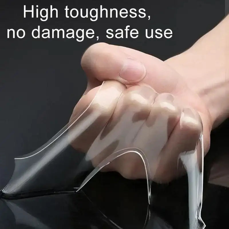 1pc Nano Tape Super Strong Double Sided Tape Extra Strong Adhesive Non-slip Waterproof Transparent Tape for Kitchen
