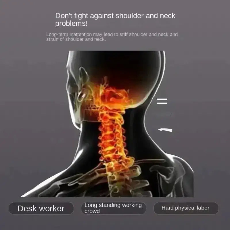 New Neck Pillow Help Sleep And Protect The Neck Cervical Orthopedic Soybean Fiber Massage Household SPA Pillow