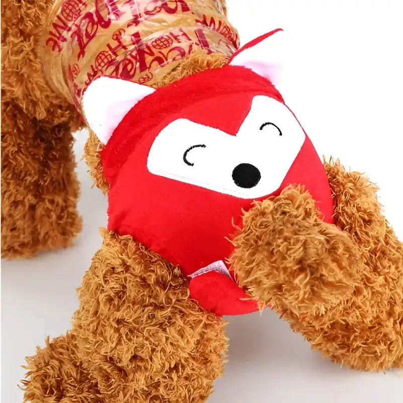 Reusable Dog Diapers Belly Band Cotton Physiological Underwe - Red / L