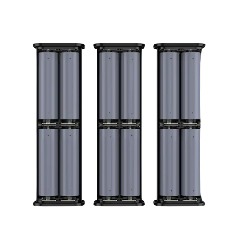 Battery assembly diagram.