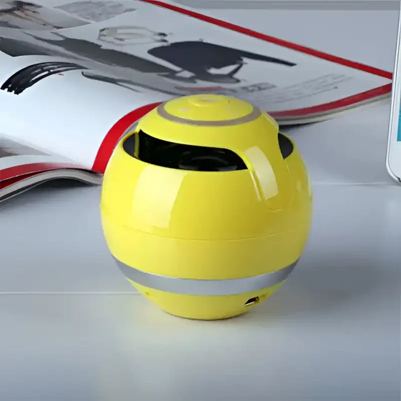 Wireless TuneBox - Yellow