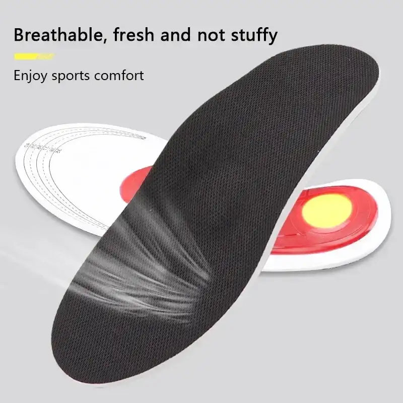2/4/6Pcs Arch Support Plantar Fasciitis Foot Shoes Insoles Orthopedic Insole for Feet Men Women EVA Shock Absorbing
