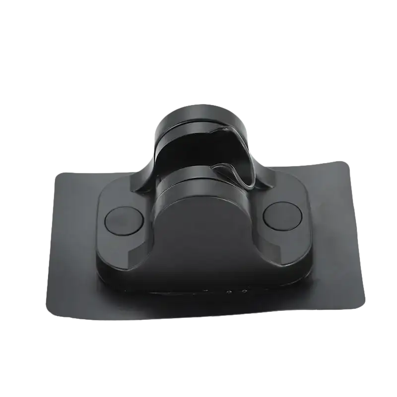 Black plastic inflatable boat clip for trendy support mural réglable or support mural uses