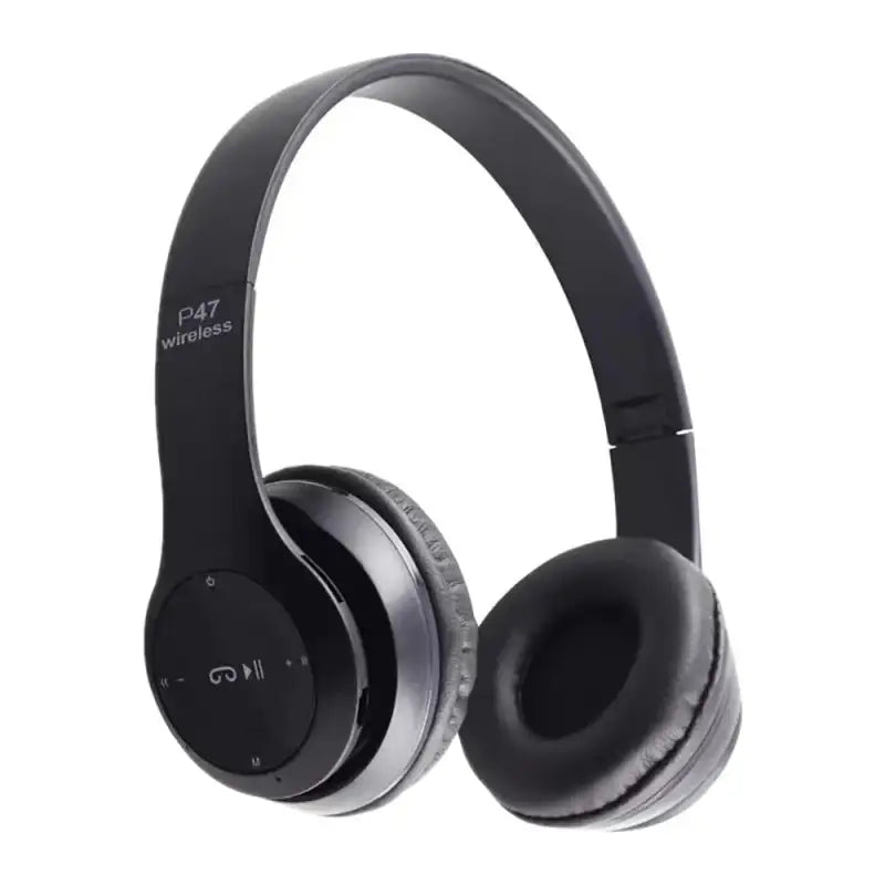 P47 Wireless Bluetooth Headphone With Microphone Foldable Headsets Bass HiFi Sound Music Stereo Earphones