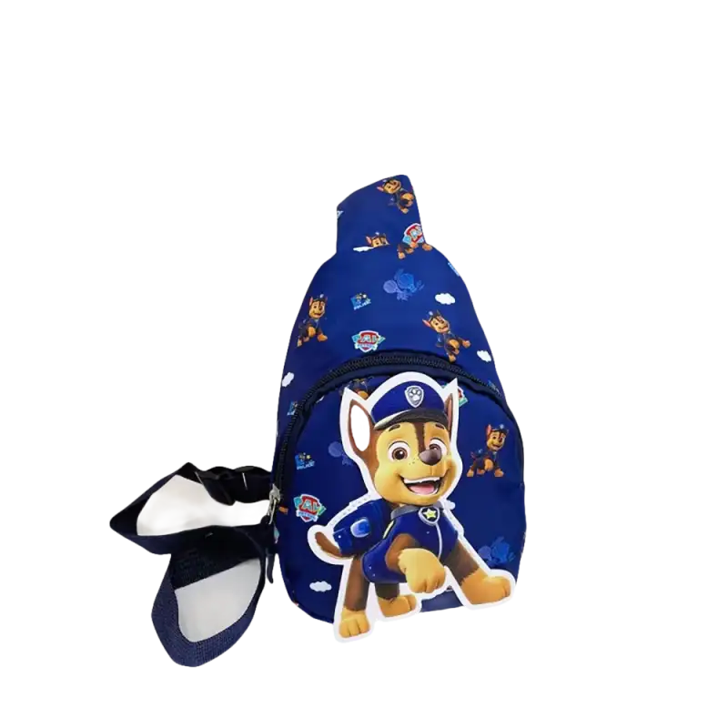 Blue Paw Patrol sling bag.