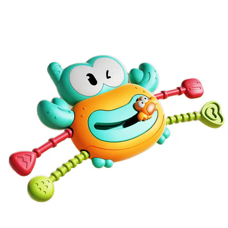 Infant Chouchoule Early Education Educational Toys Hand Fine Crab Lala Le - Crab Chouchoule Random Hair