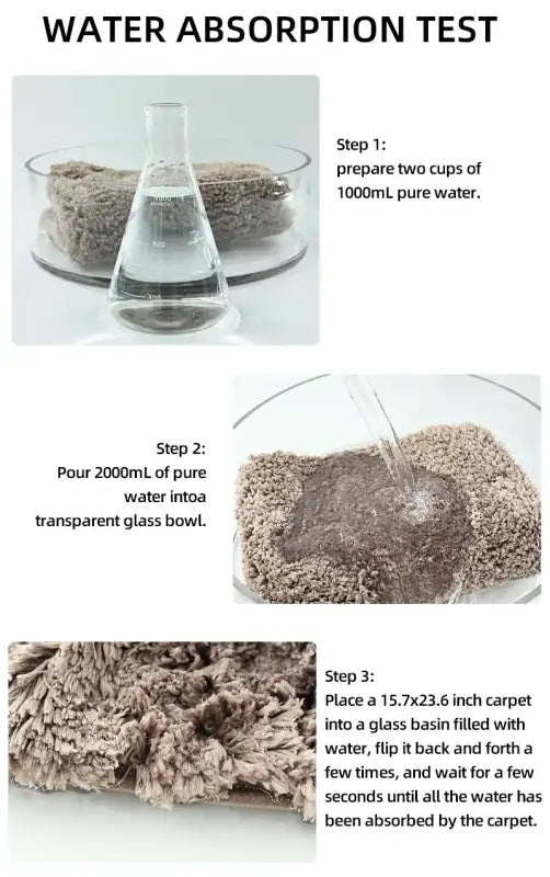 Soft Comfortable Thick Plush Floor Mat,Bathroom Floor Rug,Bedroom Carpet,Living Room Mat,Non-slip Rug,Water Absorption