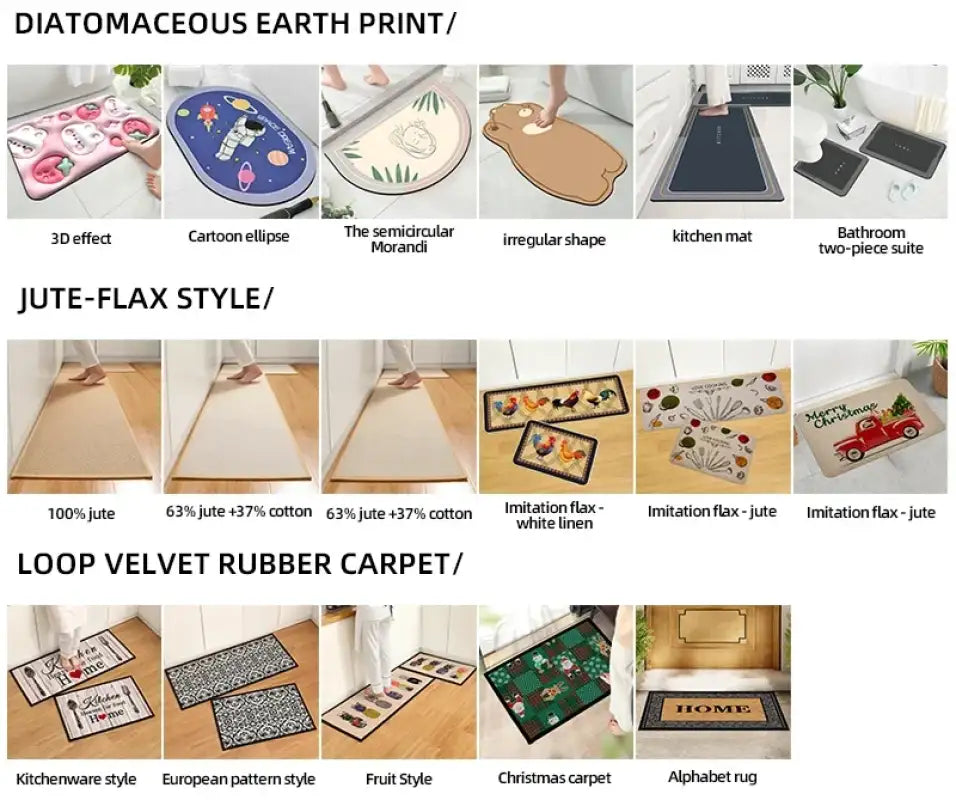 Soft Comfortable Thick Plush Floor Mat,Bathroom Floor Rug,Bedroom Carpet,Living Room Mat,Non-slip Rug,Water Absorption