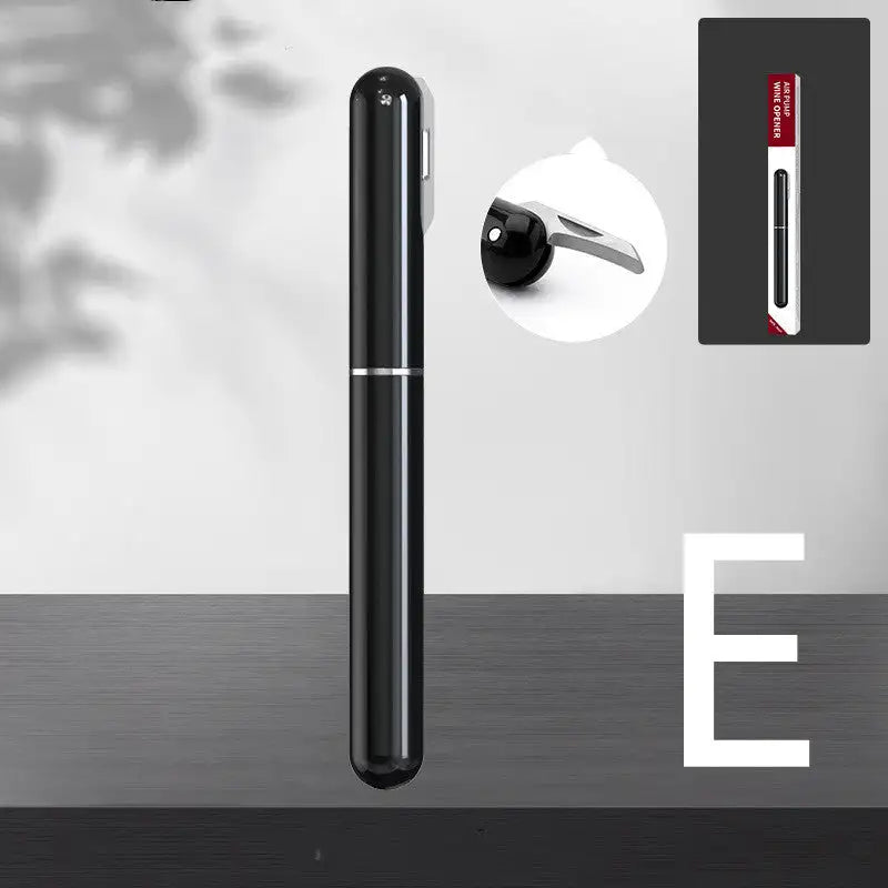 VinoPop: Needle Air Pressure Wine Opener - E