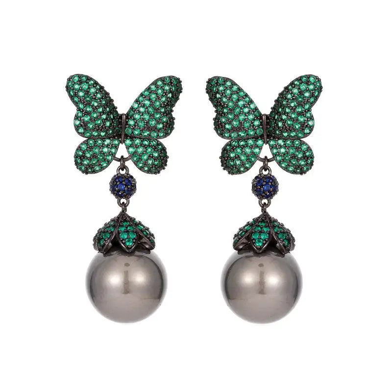 FleurDeLis Dangle Earrings