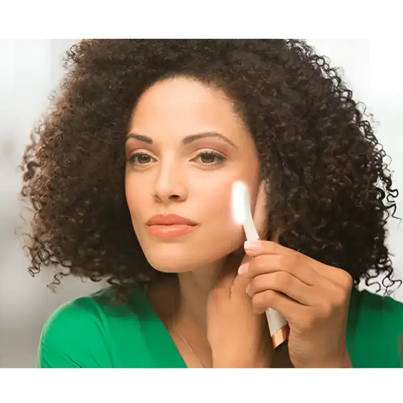 GlowTrim LED Facial Exfoliator & Hair Remover