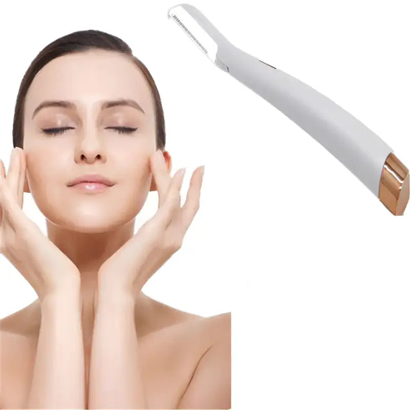 GlowTrim LED Facial Exfoliator & Hair Remover