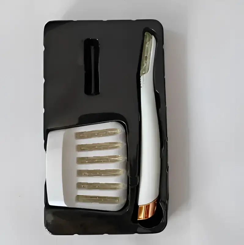 GlowTrim LED Facial Exfoliator & Hair Remover - 1pc