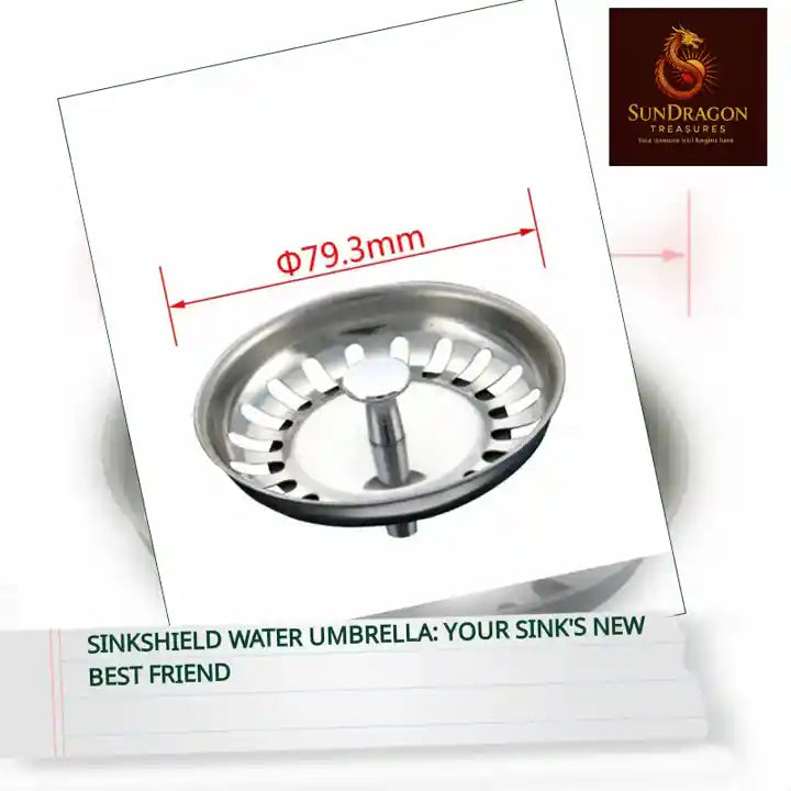 SinkShield Water Umbrella: Your Sink's New Best Friend by@Outfy