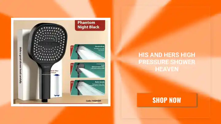 His and Hers High Pressure Shower Heaven by@Outfy