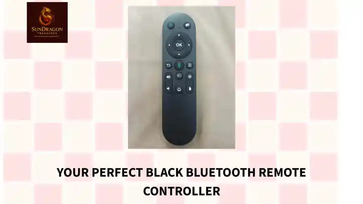 Your Perfect Black Bluetooth Remote Controller by@Outfy