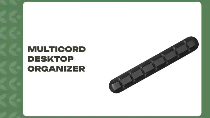 MultiCord Desktop Organizer by@Outfy