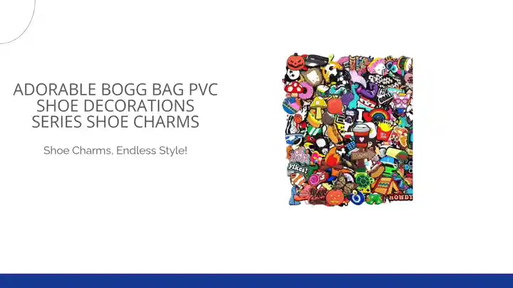 Adorable Bogg Bag Pvc Shoe Decorations Series Shoe Charms by@Outfy