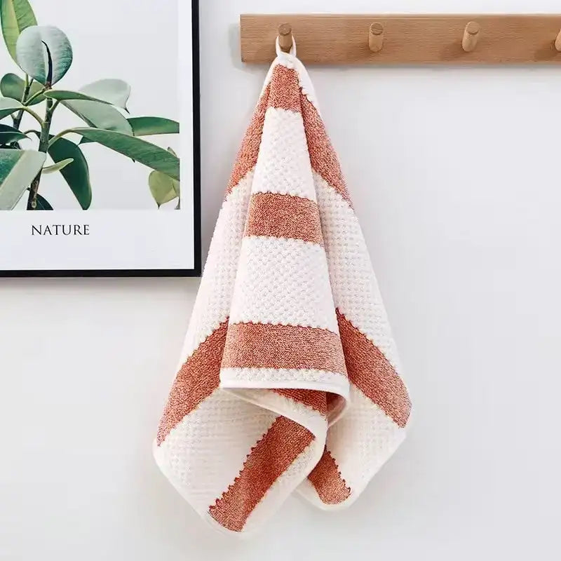4pcs Soft and Absorbent Hand Towel for Quick Drying Hanging and Multifunctional Cleaning - 26x42cm / random color