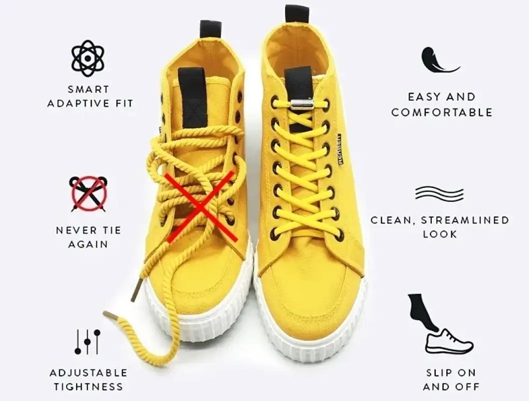 100cm Elastic No Tie Shoelaces Metal Lock Shoe Laces For Kids Adult Sneakers Quick Shoelaces Semicircle Shoestrings