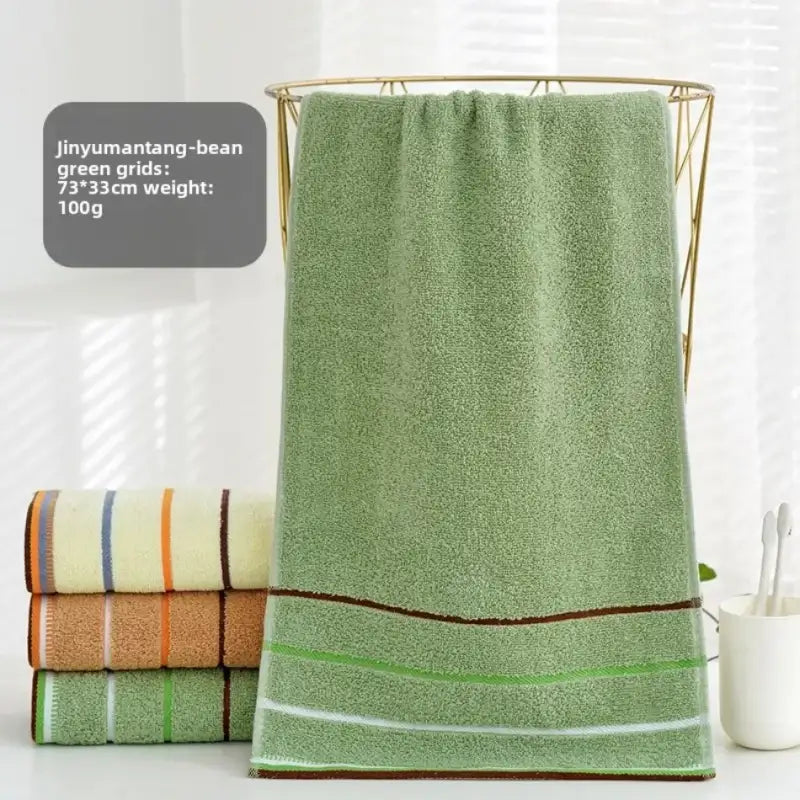 Quick-drying Hand Towel Water Uptake Perspire Breathable No Deformation Bath Towel No Shedding of Hair Multipurpose