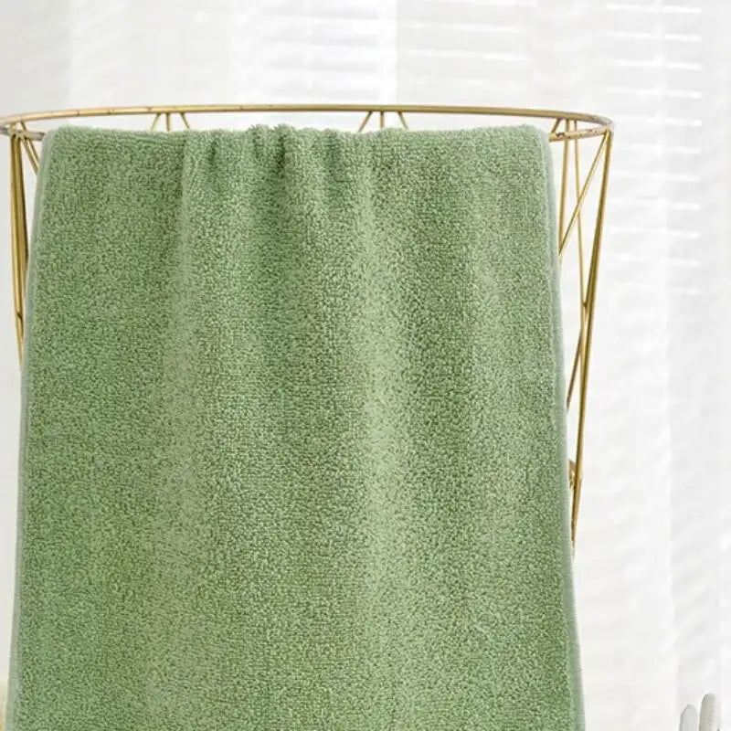 Quick-drying Hand Towel Water Uptake Perspire Breathable No Deformation Bath Towel No Shedding of Hair Multipurpose