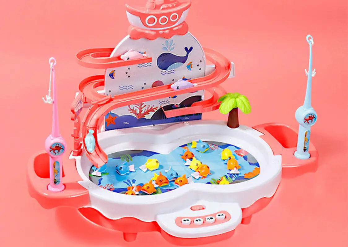 Musical Aqua-Fish Table - Pink