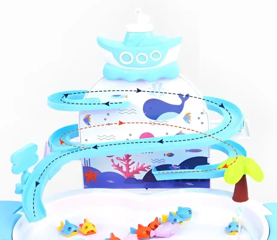 Musical Aqua-Fish Table