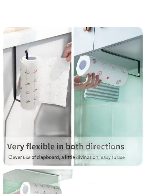 Paper towel holder.