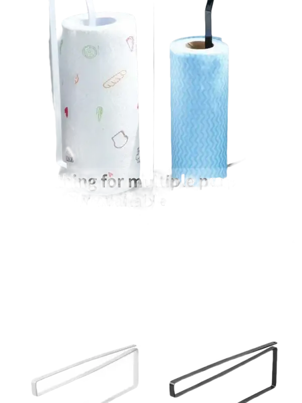 Paper towel holders.