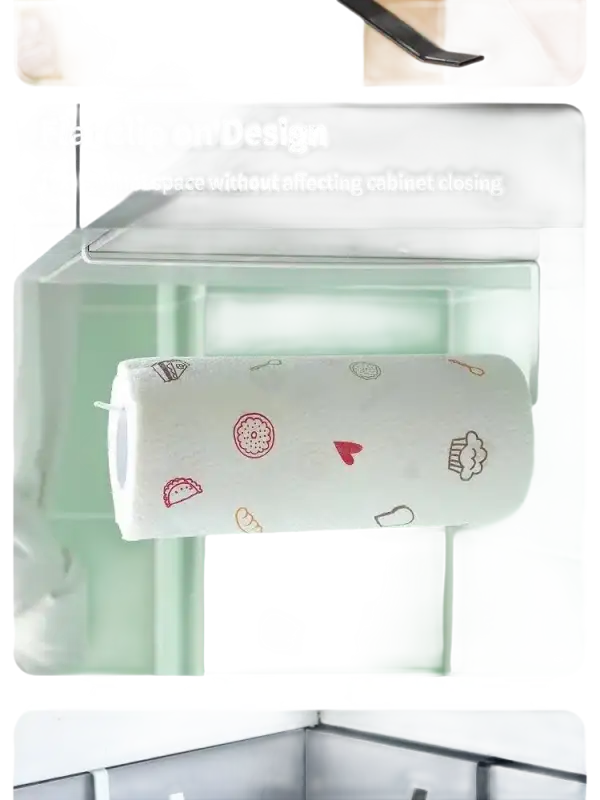 Paper towel roll holder.
