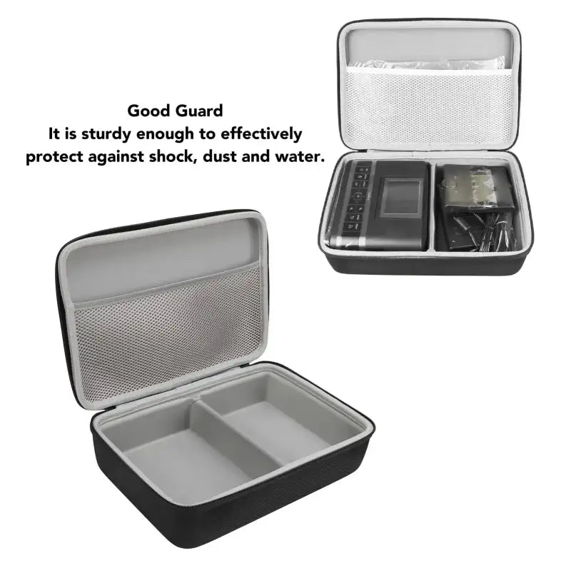 Protective carrying case.
