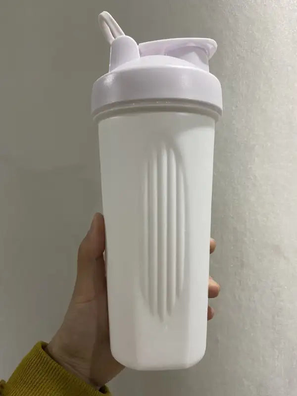 ShakeMaster Plastic Protein Cup - White