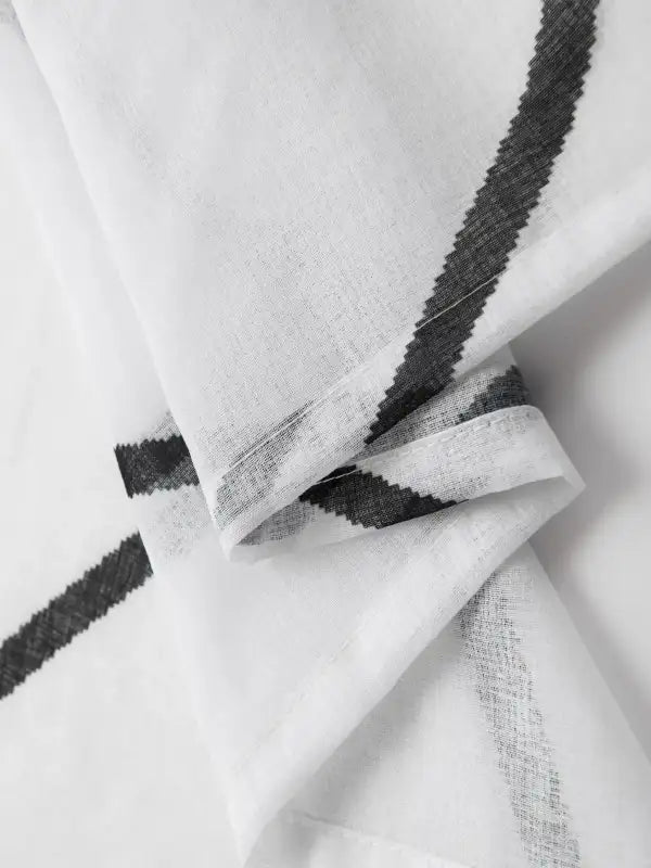 Clearance_Sheer Curtains White Korean Simple Mesh Veil for Living room Bedroom_Continuous updates
