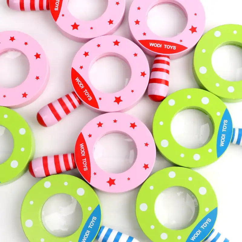 Children’s Science Experiment Magnifying Glass Educational Toys New Exotic Gifts Boys And Girls