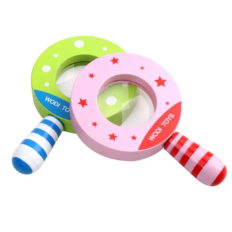 Children’s Science Experiment Magnifying Glass Educational Toys New Exotic Gifts Boys And Girls