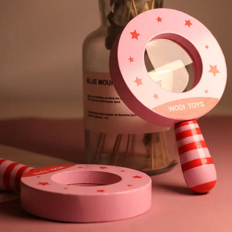 Children’s Science Experiment Magnifying Glass Educational Toys New Exotic Gifts Boys And Girls
