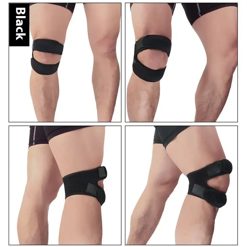ShockGuard Active Leggings: Ultimate Protection Gear - Black One Size Fits All