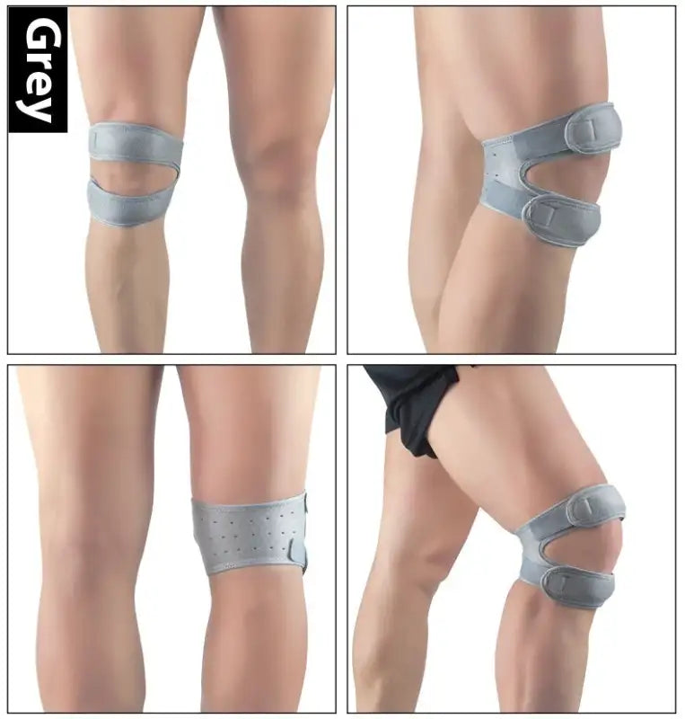 ShockGuard Active Leggings: Ultimate Protection Gear - Gray One Size