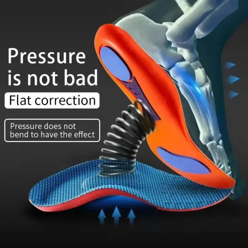 Sport Insoles for Shoes Sole Shock Absorption Deodorant Breathable Cushion Running Insoles for Feet Man Women