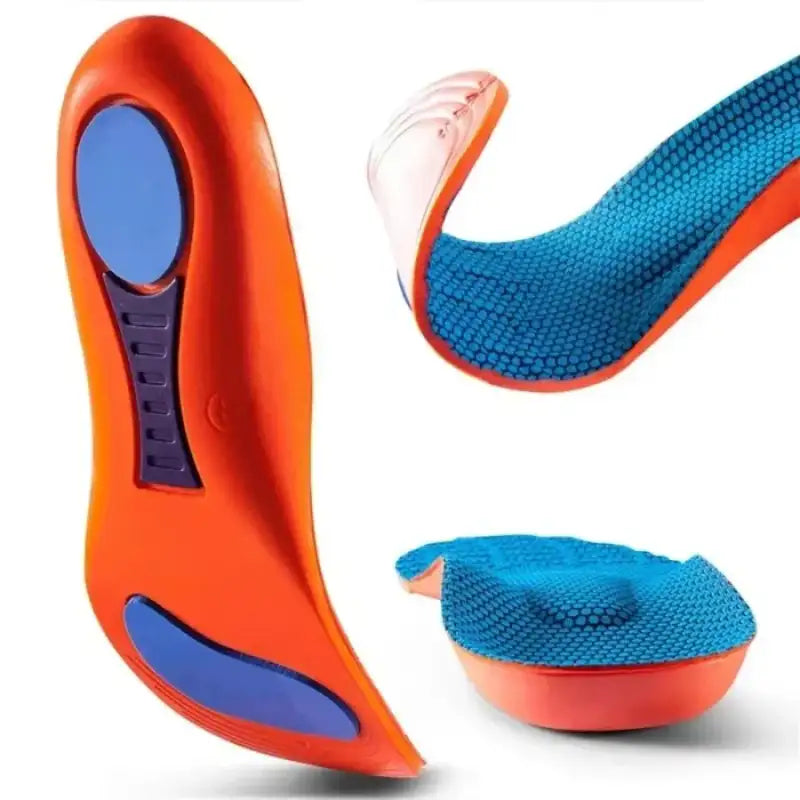 Sport Insoles for Shoes Sole Shock Absorption Deodorant Breathable Cushion Running Insoles for Feet Man Women