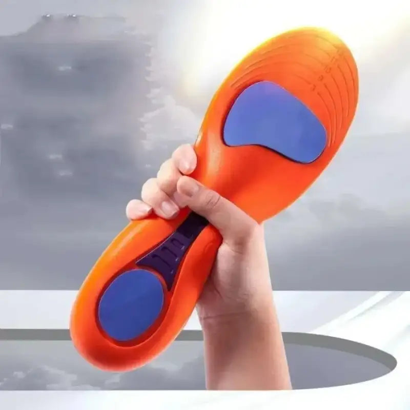 Sport Insoles for Shoes Sole Shock Absorption Deodorant Breathable Cushion Running Insoles for Feet Man Women
