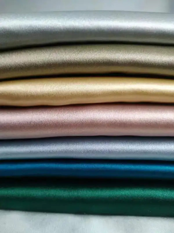 JuwenSilk silky stain pillowcase silky pillowcase natural silk pillowcase mulberry silk pillow case standard queen k