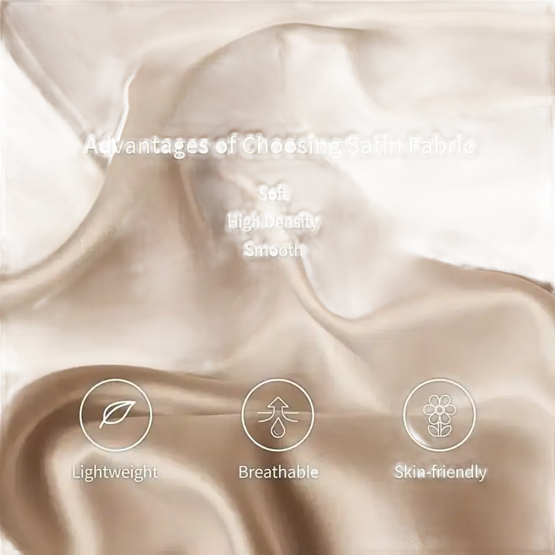 Advantages of satin fabric.