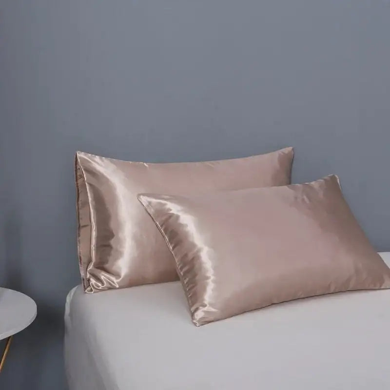 JuwenSilk silky stain pillowcase silky pillowcase natural silk pillowcase mulberry silk pillow case standard queen k