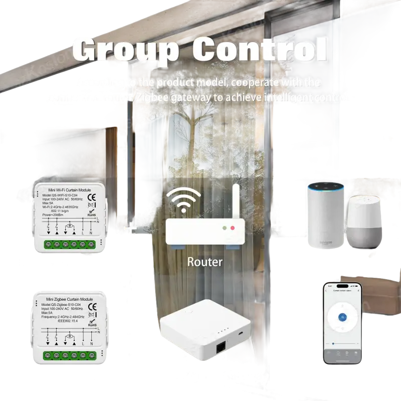 Smart home automation system.